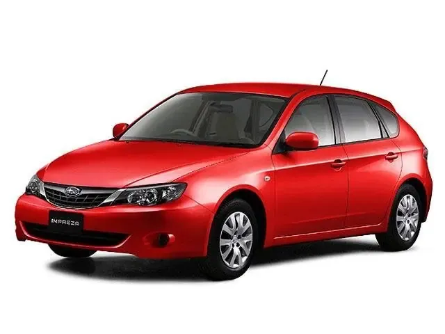 Subaru Impreza 2007, хэтчбек 5 дв., 3 поколение, GH,GR/G12/G22 (04.2007 - 12.2011)