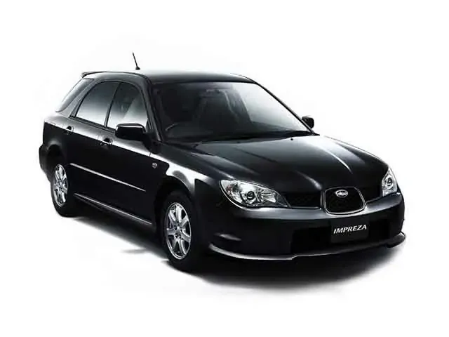 Subaru Impreza 2-й рестайлинг 2005, универсал, 2 поколение, GG/G11 (06.2005 - 06.2007)