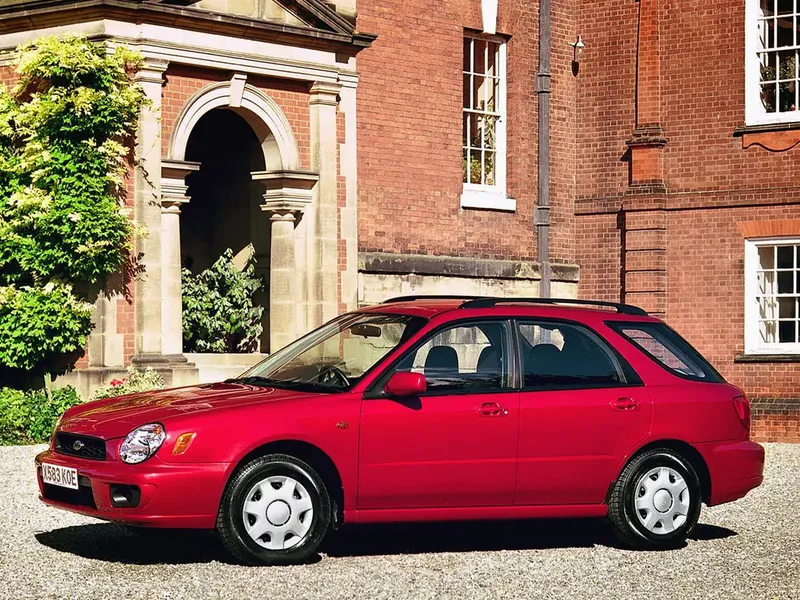 Subaru Impreza 2000, универсал, 2 поколение, GG/G11 (08.2000 - 10.2002)