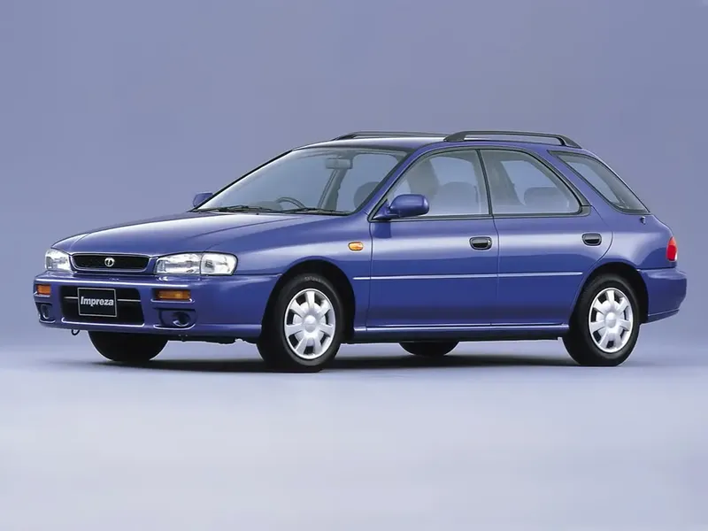 Subaru Impreza рестайлинг 1996, универсал, 1 поколение, GF/G10 (09.1996 - 07.2000)