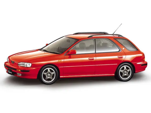 Subaru Impreza 1992, универсал, 1 поколение, GF/G10 (11.1992 - 08.1996)