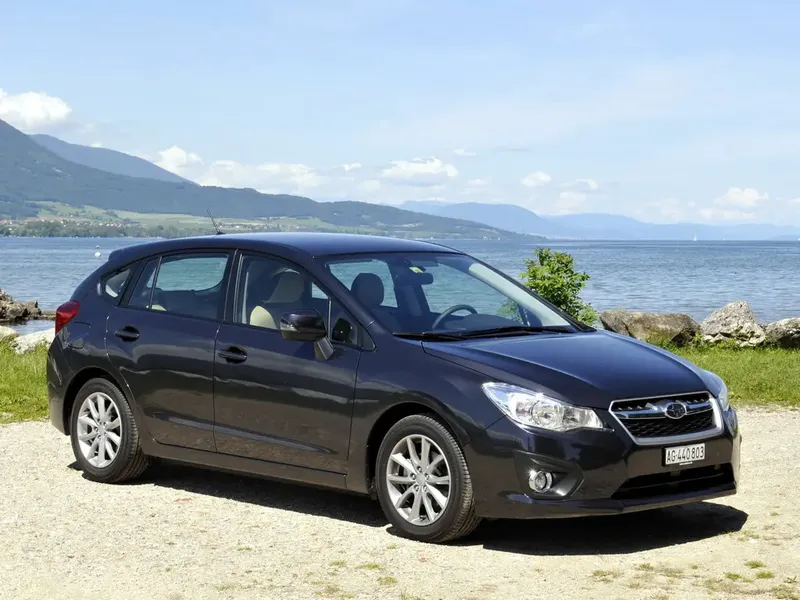 Subaru Impreza 2011, хэтчбек 5 дв., 4 поколение, GP/G23 (11.2011 - 11.2014)