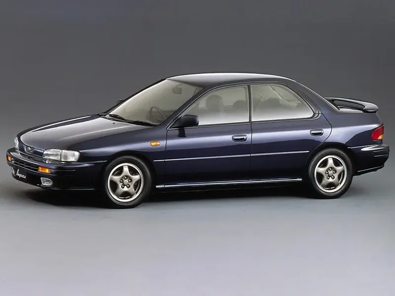 Subaru Impreza 1992, седан, 1 поколение, GC/G10 (11.1992 - 08.1996)