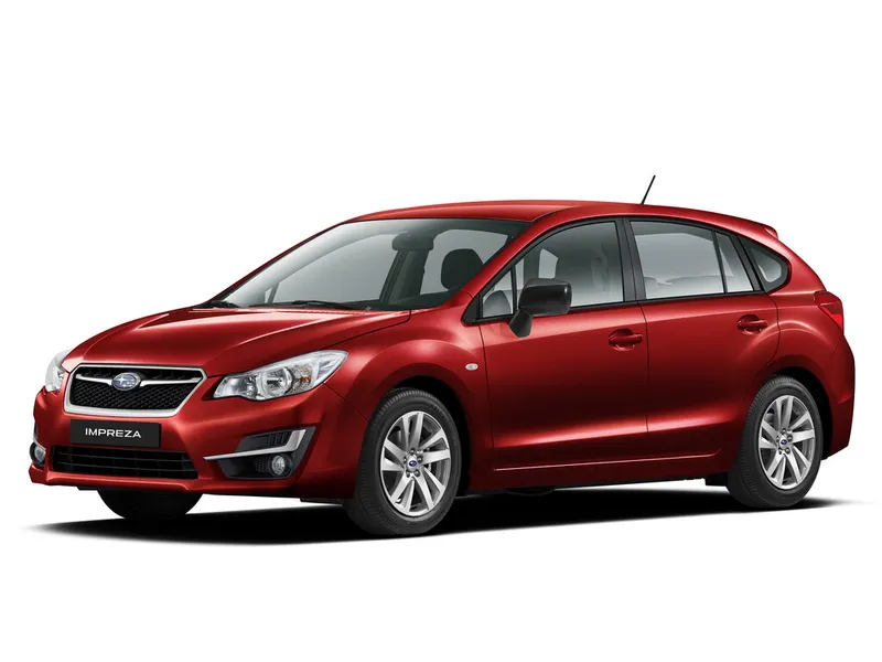Subaru Impreza рестайлинг 2014, хэтчбек 5 дв., 4 поколение, GP/G23 (11.2014 - 12.2017)