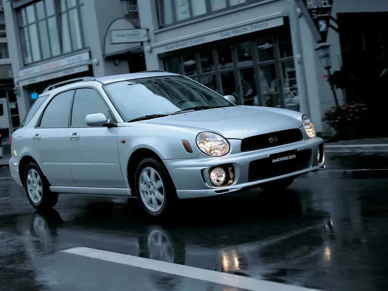 Subaru Impreza 2000, универсал, 2 поколение, GG/G11 (04.2000 - 10.2002)