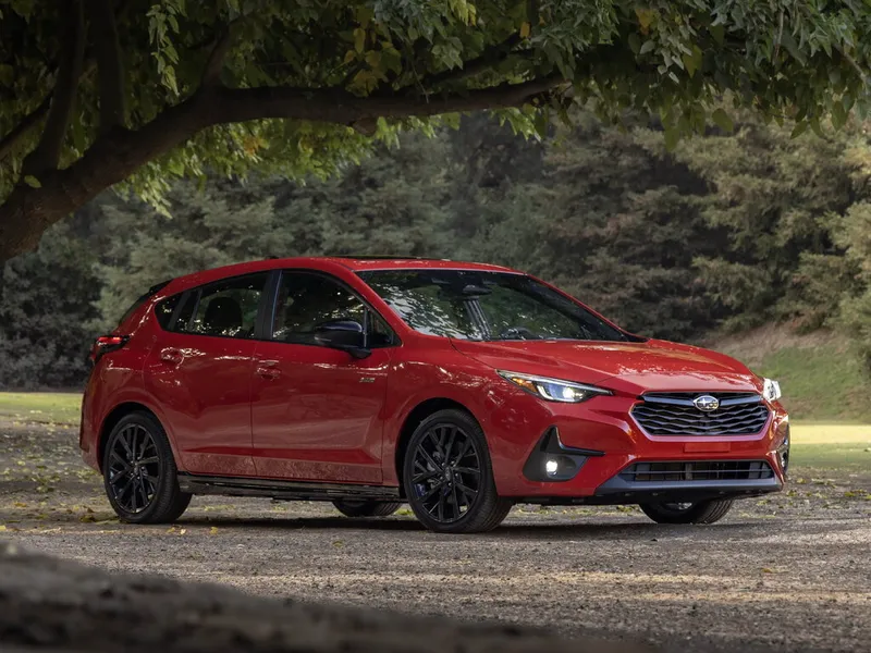 Subaru Impreza 2022, хэтчбек 5 дв., 6 поколение (11.2022 - н.в.)