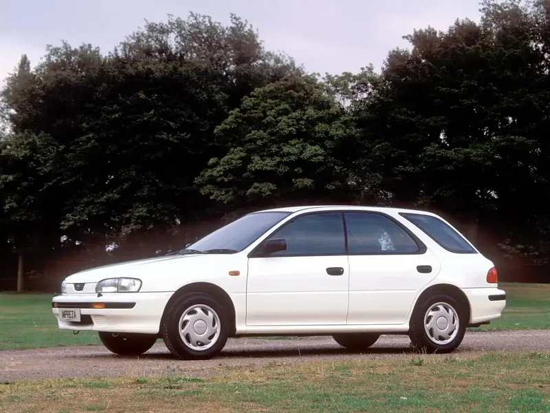 Subaru Impreza 1992, универсал, 1 поколение, GF/G10 (06.1992 - 12.1996)