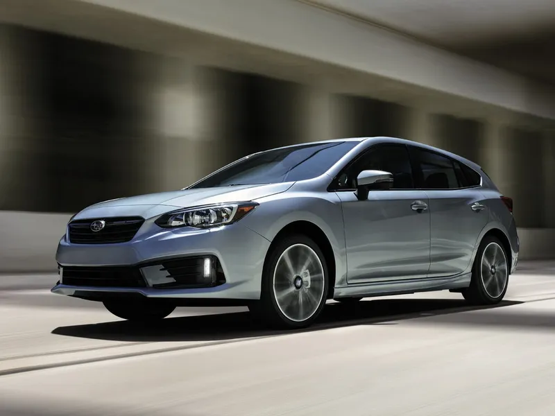 Subaru Impreza рестайлинг 2019, хэтчбек 5 дв., 5 поколение, GT (08.2019 - 11.2022)