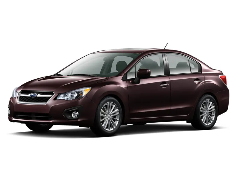 Subaru Impreza 2011, седан, 4 поколение, GJ (08.2011 - 11.2014)