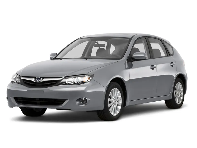 Subaru Impreza рестайлинг 2009, хэтчбек 5 дв., 3 поколение, GH (10.2009 - 08.2011)