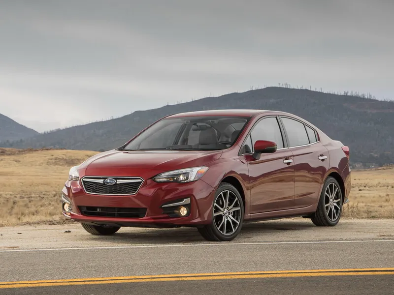 Subaru Impreza 2016, седан, 5 поколение, GK (03.2016 - 08.2019)