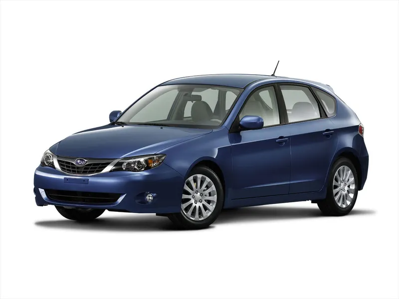 Subaru Impreza 2007, хэтчбек 5 дв., 3 поколение, GH (04.2007 - 09.2009)