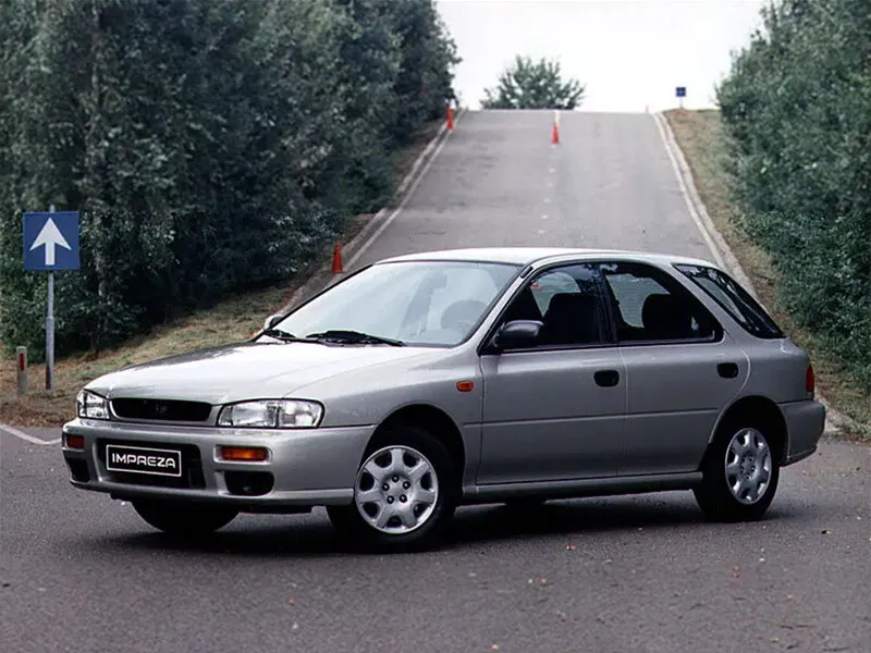 Subaru Impreza рестайлинг 1996, универсал, 1 поколение, GF (08.1996 - 12.2000)
