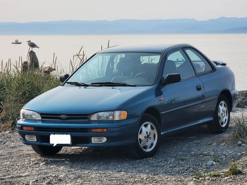 Subaru Impreza 1994, купе, 1 поколение, GM (12.1994 - 07.1996)
