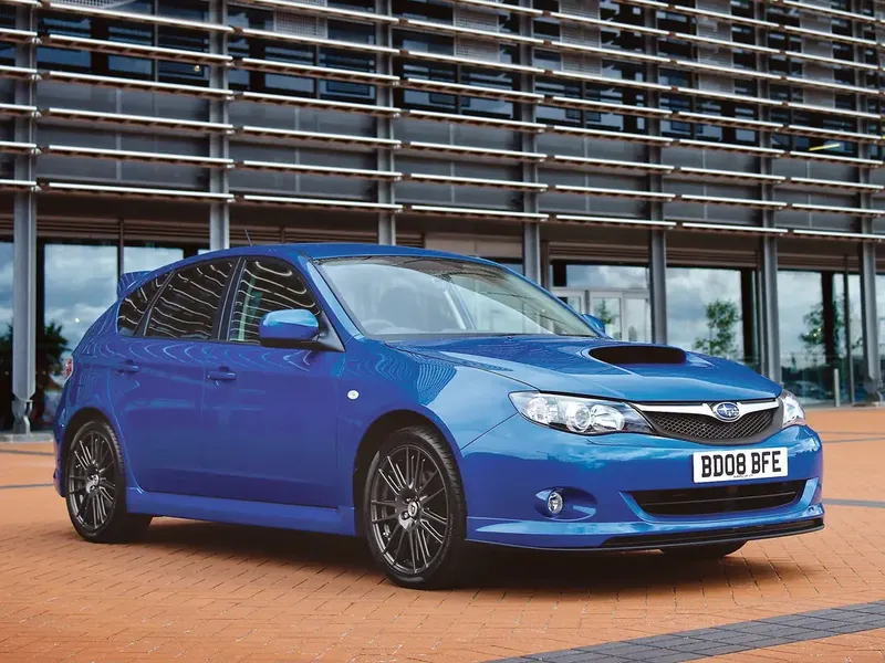 Subaru Impreza WRX 2007, хэтчбек 5 дв., 3 поколение, GH,GR/G12/G22 (09.2007 - 04.2011)