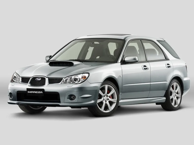 Subaru Impreza WRX 2-й рестайлинг 2005, универсал, 2 поколение, GG/G11 (06.2005 - 08.2007)