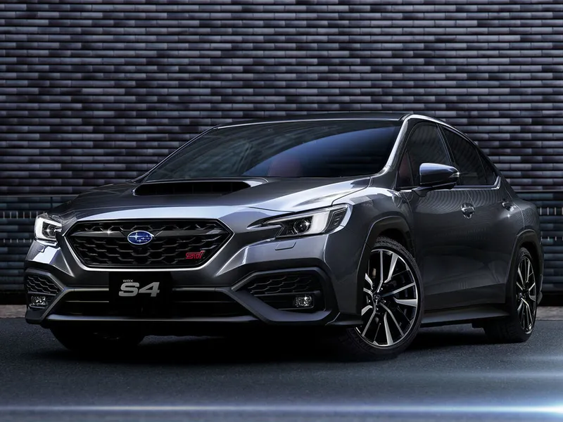 Subaru Impreza WRX 2021, седан, 5 поколение, VB (11.2021 - н.в.)
