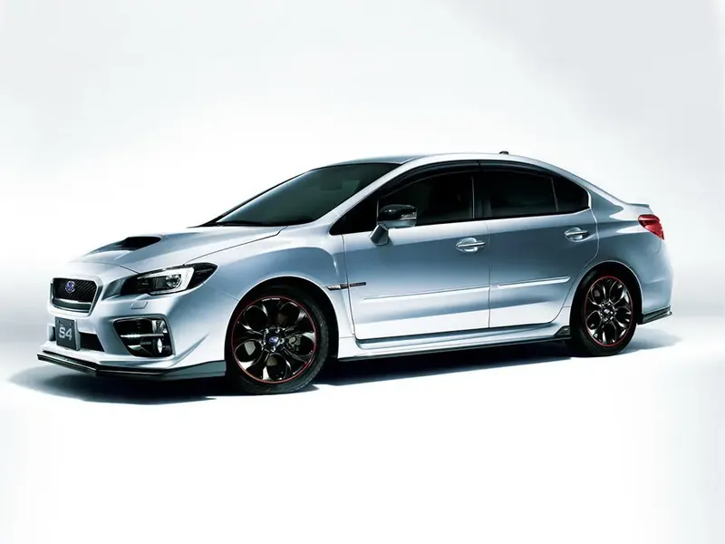 Subaru Impreza WRX 2014, седан, 4 поколение, VA/V10 (08.2014 - 06.2017)
