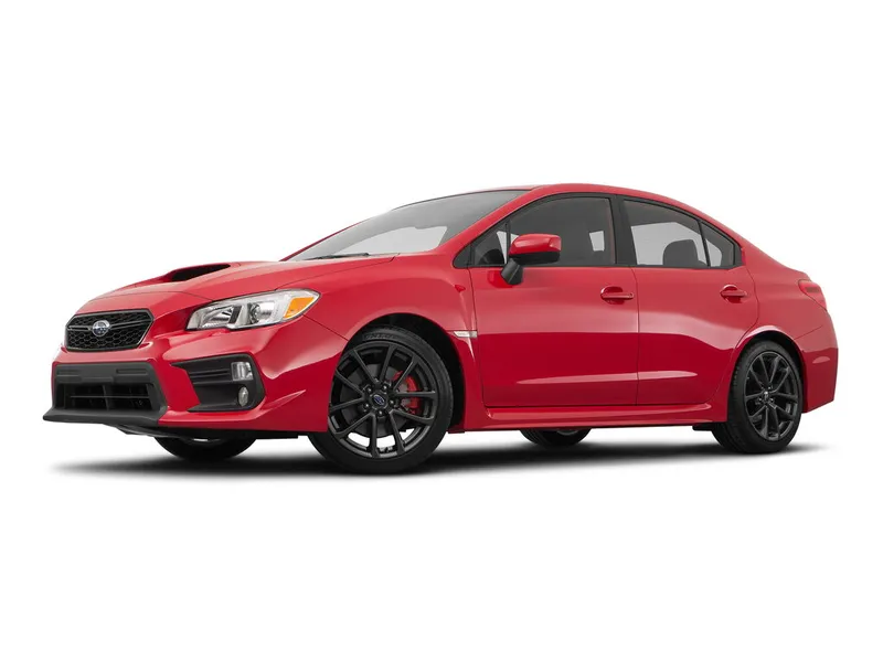 Subaru Impreza WRX рестайлинг 2016, седан, 4 поколение, VA/V10 (03.2016 - 11.2021)