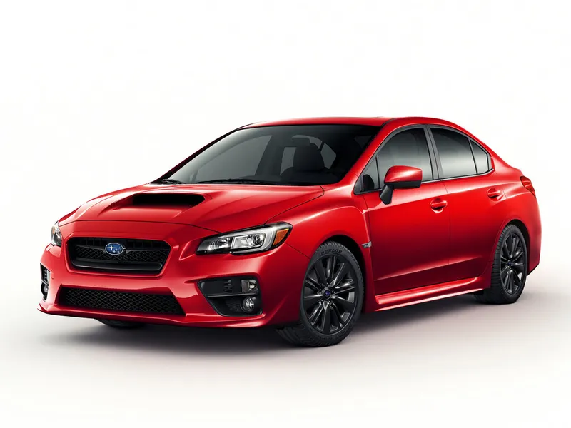 Subaru Impreza WRX 2014, седан, 4 поколение, VA/V10 (05.2014 - 02.2016)