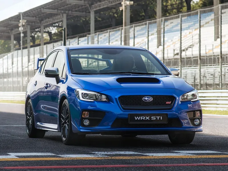 Subaru Impreza WRX STI 2014, седан, 4 поколение, VA/V10 (04.2014 - 06.2017)