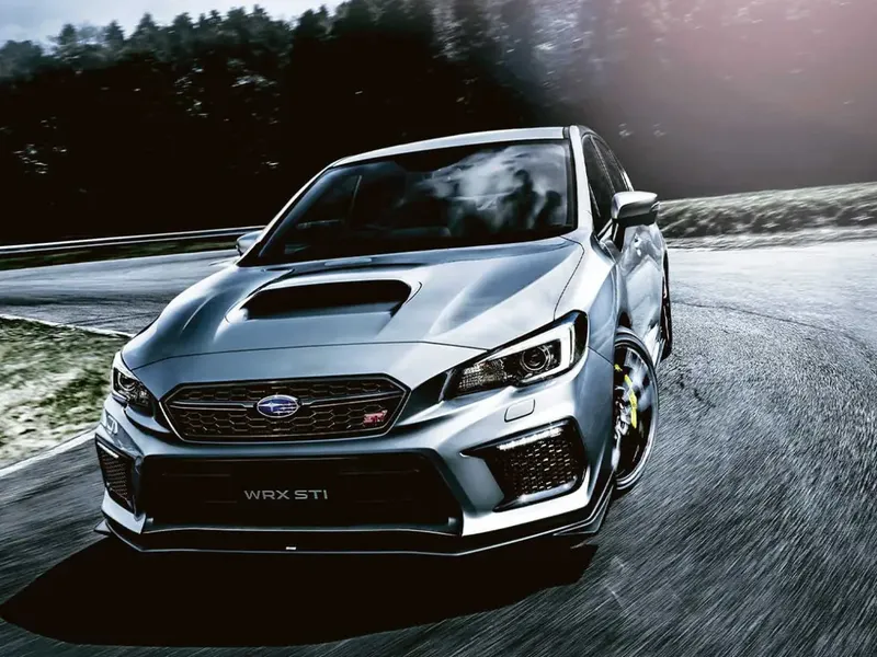 Subaru Impreza WRX STI рестайлинг 2017, седан, 4 поколение, VA/V10 (05.2017 - 12.2019)