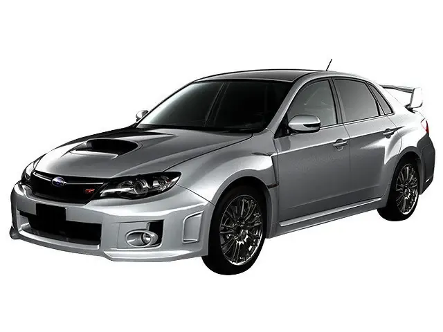 Subaru Impreza WRX STI рестайлинг 2010, седан, 3 поколение, GE,GV/G12/G22 (07.2010 - 08.2014)