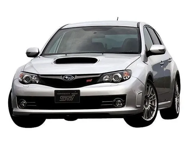 Subaru Impreza WRX STI 2007, хэтчбек 5 дв., 3 поколение, GH,GR/G12/G22 (10.2007 - 06.2010)