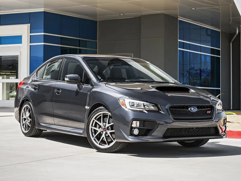 Subaru Impreza WRX STI 2014, седан, 4 поколение, VA/V10 (05.2014 - 02.2016)