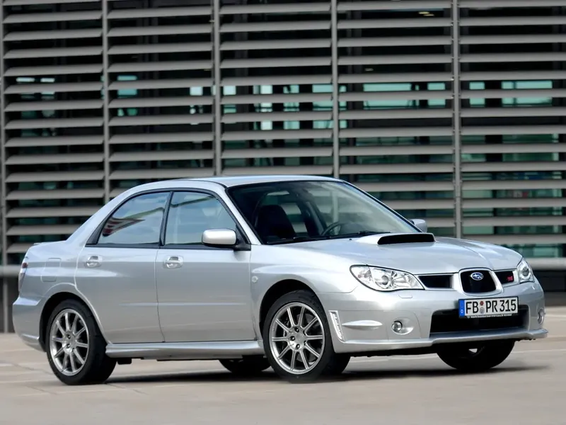 Subaru Impreza WRX STI