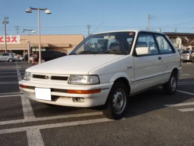 Subaru Justy рестайлинг 1988, хэтчбек 3 дв., 1 поколение, KA,KD/J10 (11.1988 - 12.1992)