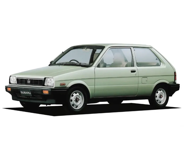 Subaru Justy 1984, хэтчбек 3 дв., 1 поколение, KA,KD/J10 (02.1984 - 10.1988)
