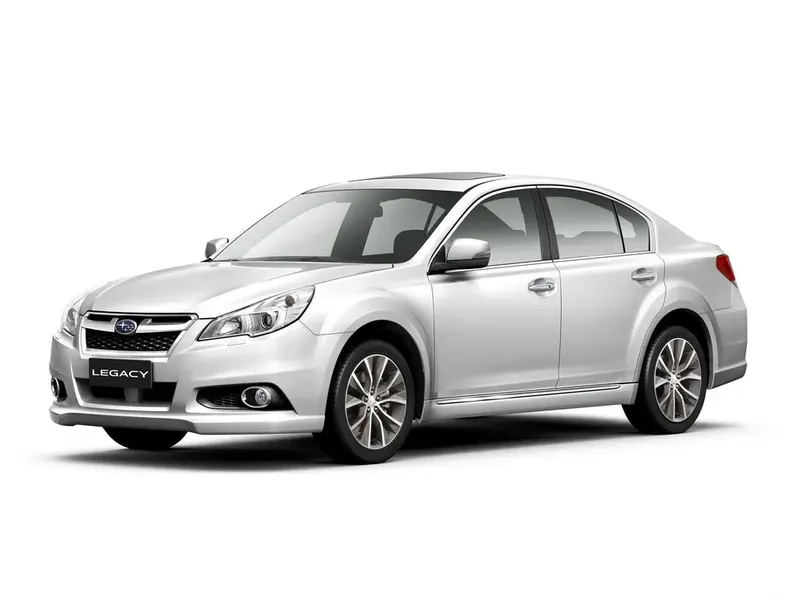 Subaru Legacy рестайлинг 2012, седан, 5 поколение, BM/B14 (05.2012 - 03.2015)