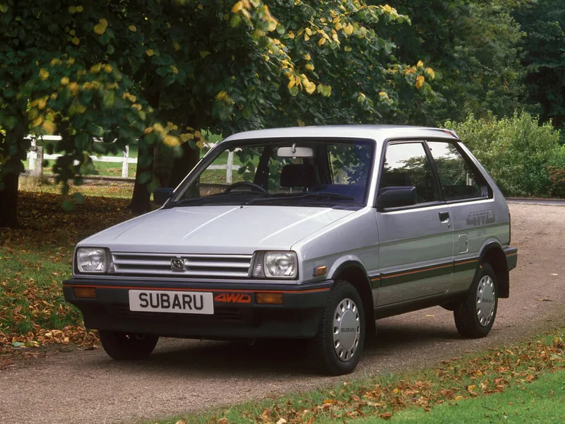 Subaru Justy