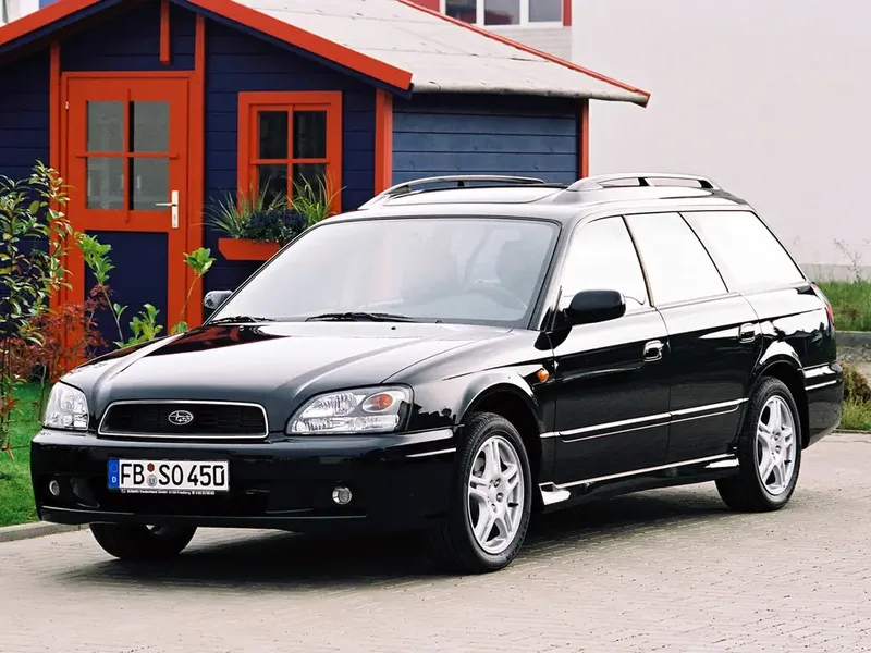 Subaru Legacy 1998, универсал, 3 поколение, BH/B12 (06.1998 - 04.2003)