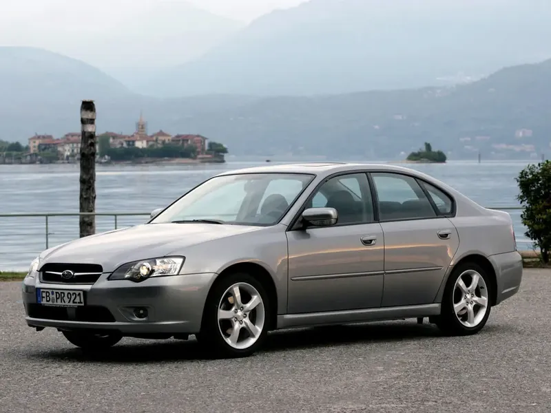 Subaru Legacy 2003, седан, 4 поколение, BL/B13 (05.2003 - 08.2006)