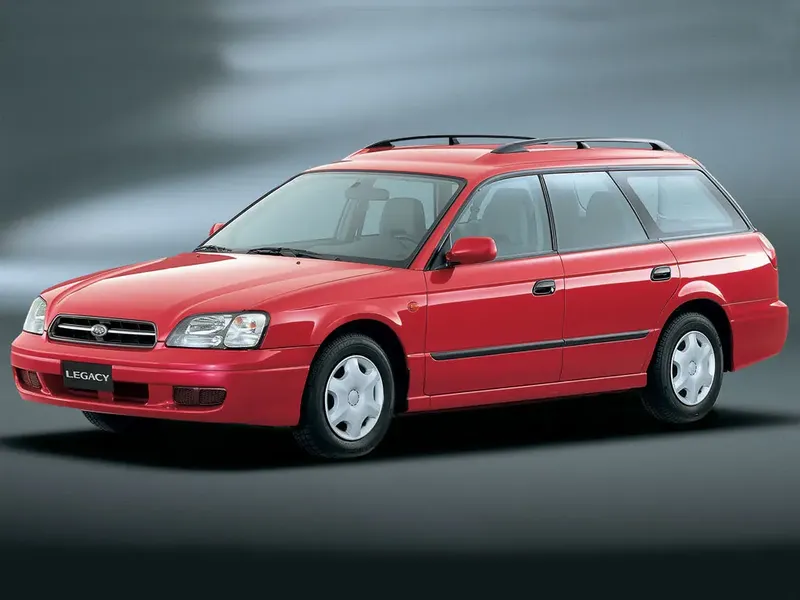 Subaru Legacy 1998, универсал, 3 поколение, BH/B12 (06.1998 - 04.2001)
