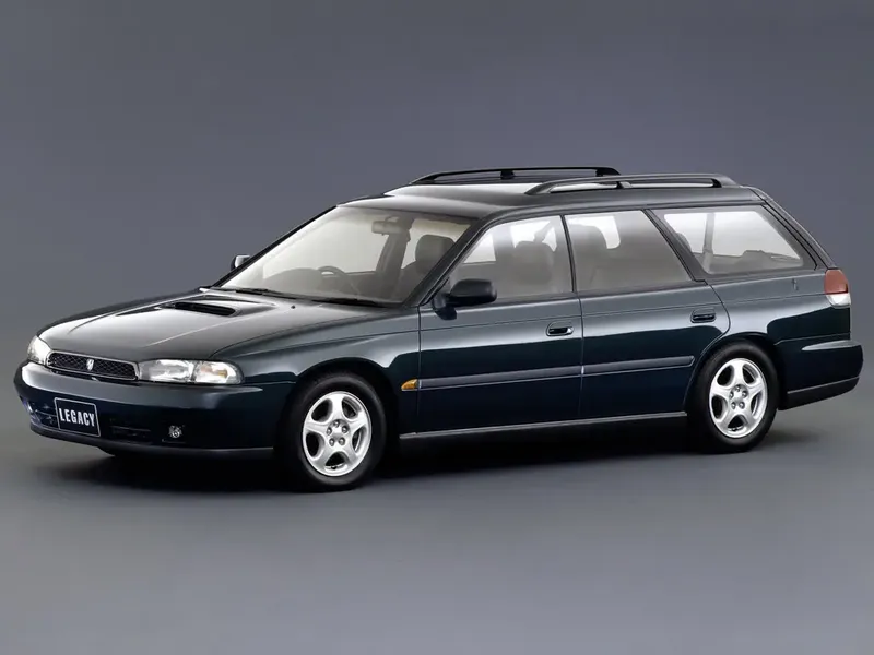 Subaru Legacy 1993, универсал, 2 поколение, BG,BK/B11 (10.1993 - 05.1996)