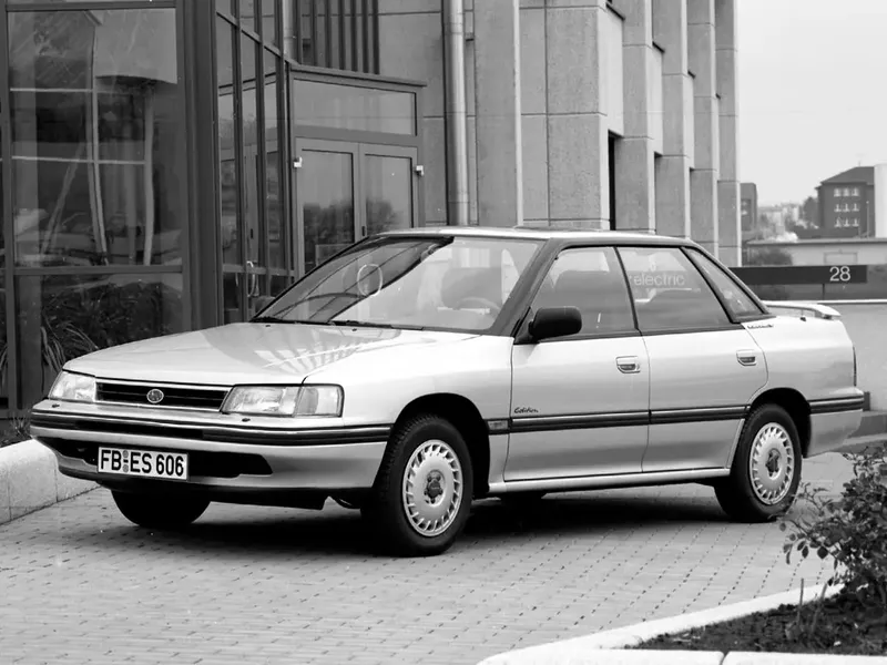 Subaru Legacy 1989, седан, 1 поколение, BC/B10 (02.1989 - 05.1991)