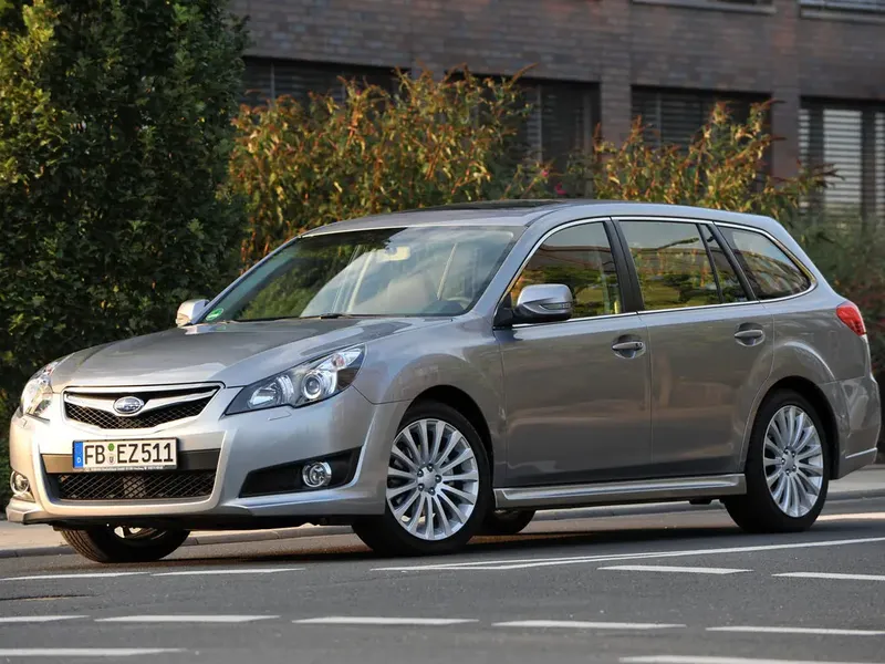 Subaru Legacy 2009, универсал, 5 поколение, BR/B14 (01.2009 - 01.2013)