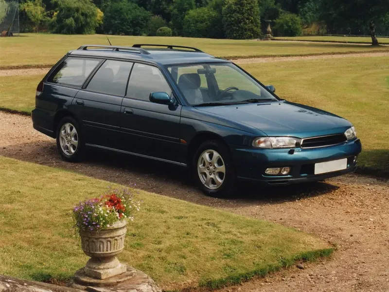 Subaru Legacy рестайлинг 1996, универсал, 2 поколение, BG,BK/B11 (06.1996 - 11.1998)