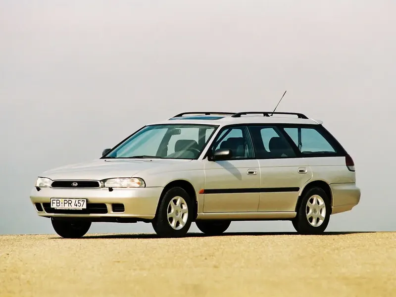 Subaru Legacy 1994, универсал, 2 поколение, BG,BK/B11 (06.1994 - 06.1998)