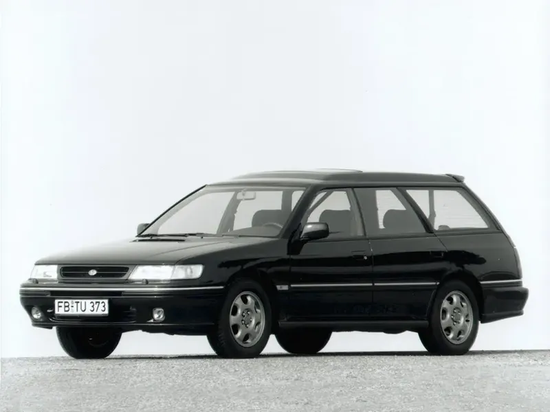 Subaru Legacy рестайлинг 1991, универсал, 1 поколение, BJ,BF/B10 (06.1991 - 07.1994)