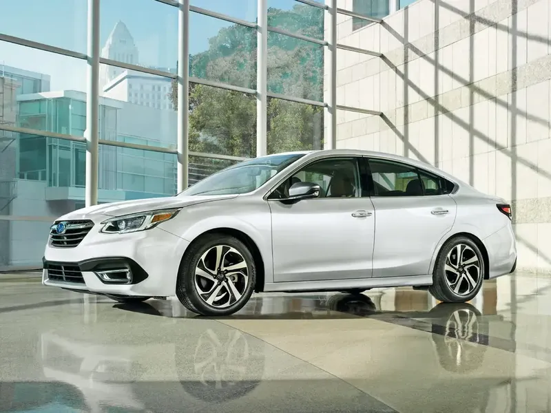Subaru Legacy 2019, седан, 7 поколение, BW (02.2019 - 06.2022)