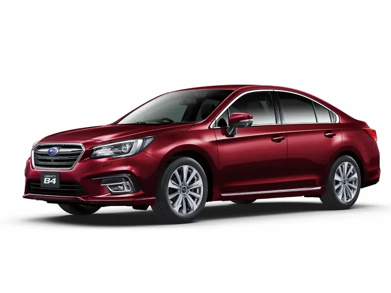 Subaru Legacy B4 рестайлинг 2017, седан, 6 поколение (10.2017 - 07.2020)