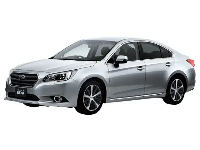 Subaru Legacy B4 2014, седан, 6 поколение, BN (10.2014 - 09.2017)