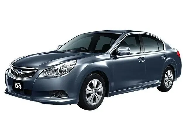 Subaru Legacy B4 2009, седан, 5 поколение, BM (05.2009 - 04.2012)