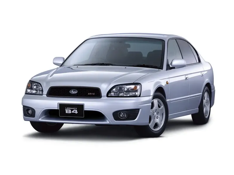 Subaru Legacy B4 рестайлинг 2001, седан, 3 поколение, BE (05.2001 - 04.2003)