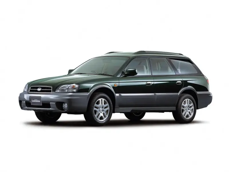 Subaru Legacy Lancaster рестайлинг 2001, универсал, 2 поколение, BH (05.2001 - 05.2003)