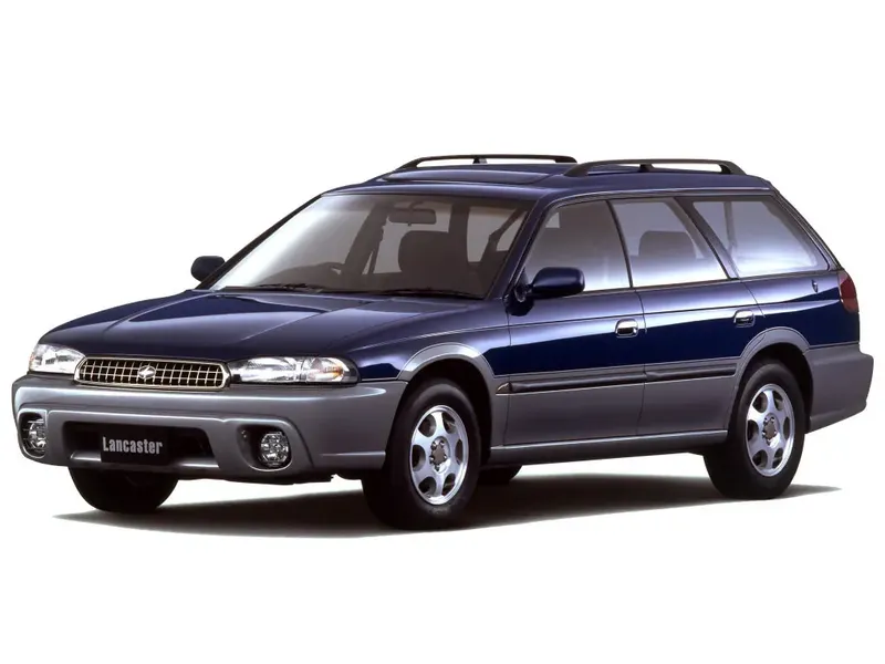 Subaru Legacy Lancaster рестайлинг 1997, универсал, 1 поколение, BG (08.1997 - 05.1998)